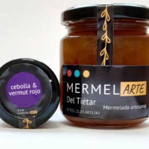 Mermelada de cebolla y vermut rojo