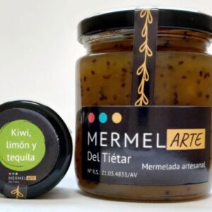 Mermelada de kiwi, limon y tequila