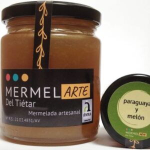 Mermelada de paraguaya y melón