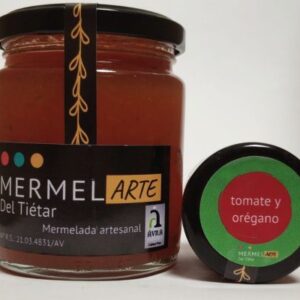Mermelada de tomate y orégano