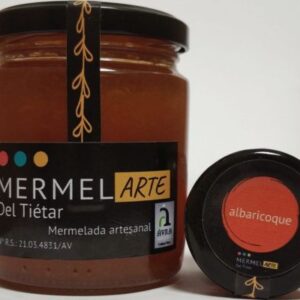 Mermelada extra de Albaricoque con mermelarte