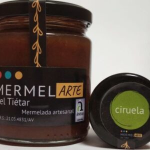Mermelada extra de ciruela