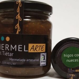 Mermelada extra de higos con nueces
