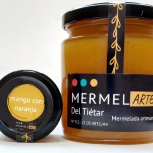Mermelada extra de mango con naranja