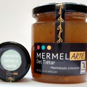 Mermelada extra de manzanas, dátiles y canela