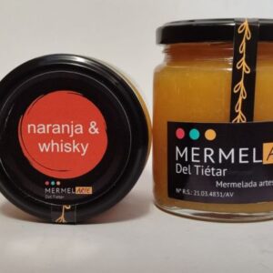 Mermelada extra de naranja y whisky