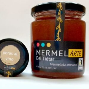 Mermelada extra de peras al vino
