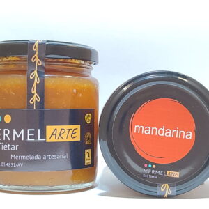 mermelada artesanal de mandarina