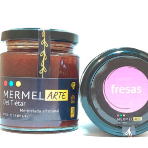 mermelada extra de fresas mermelarte